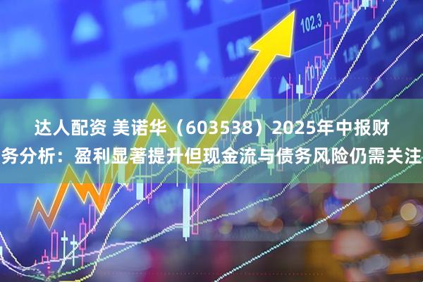 达人配资 美诺华（603538）2025年中报财务分析：盈利显著提升但现金流与债务风险仍需关注