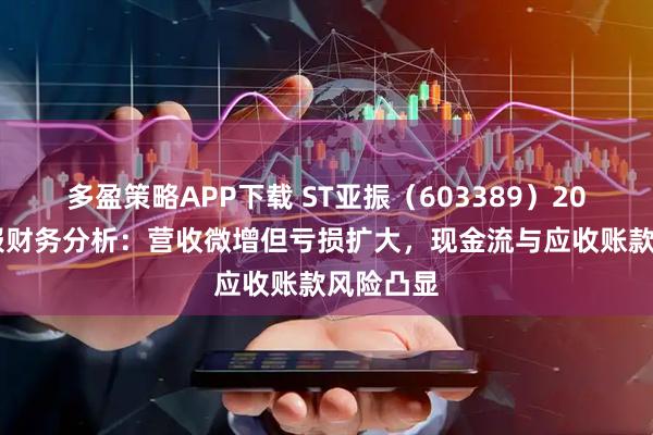 多盈策略APP下载 ST亚振（603389）2025年中报财务分析：营收微增但亏损扩大，现金流与应收账款风险凸显